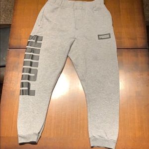 Puma (Gray) Joggers